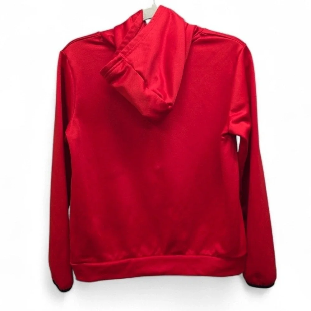 Under Armour‎ Youth Large Red Hoodie Loose Fit Pullover Kangaroo Pocket Athletic
